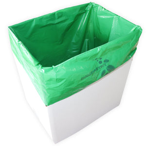 Biodegradable box liner