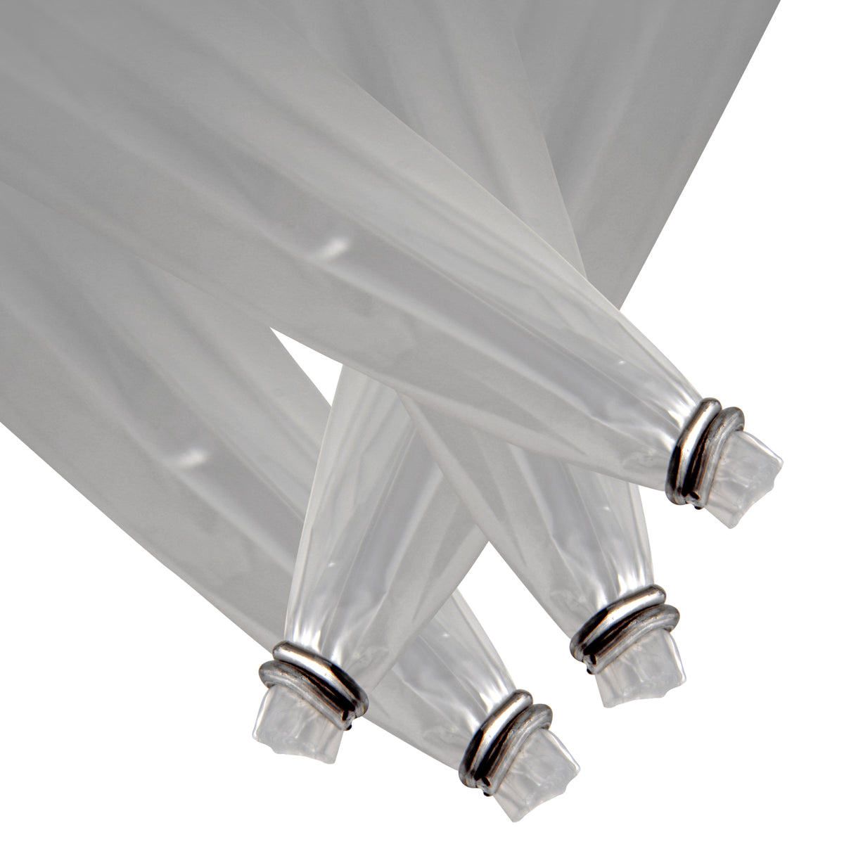 Aluminum Tipper Tie L4100H Clips on a Stick – Plascon Packaging