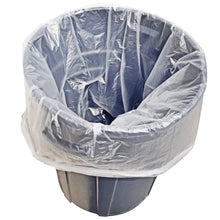 Trash Liner - LLDPE/HDPE Biodegradable* Star Sealed Bag 38" x 58" 0.9 Mil Clear - 150 bags per case