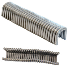 Aluminum Tipper Tie ZR4005SL Clips on a Reel