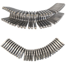Aluminum Tipper Tie ZR4005SL Clips on a Reel