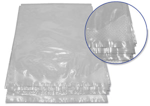 10"x 13" 4.5 Mil Cook Chill Bag with Angle Heat Seal