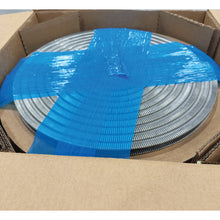 Aluminum Tipper Tie ZR4005SL Clips on a Reel