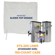 Saftea® Liner 150-Count Case (STS-200 - Standard Size)
