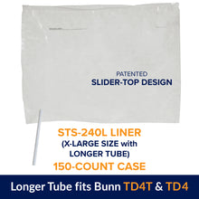 Saftea® Liner 150-Count Case  (STS-240L -  X-Large Liner)