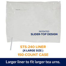 Saftea® Liner 150-Count Case  (STS-240 X-Large Liner)