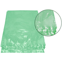 3.0 Mil LIGHT GREEN Cook Chill Bag with Angle Heat Seal