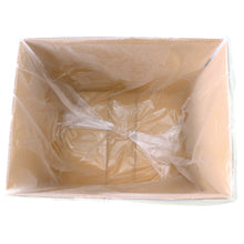 30" x 18" x 35" 2.0 Mil Clear Gusseted Biodegradable* Liners