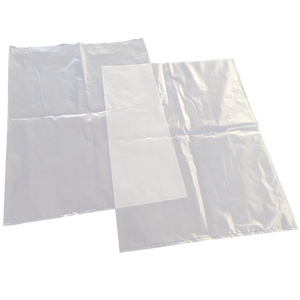 Food Grade General Purpose Heat Sealed Poly Bag 24" x 30" 4.0 Mil Clear  - 200 bags per case