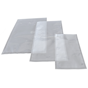 3.0 Mil 3-Side Seal Vacuum Pouch (7 SIZES AVAILABLE)