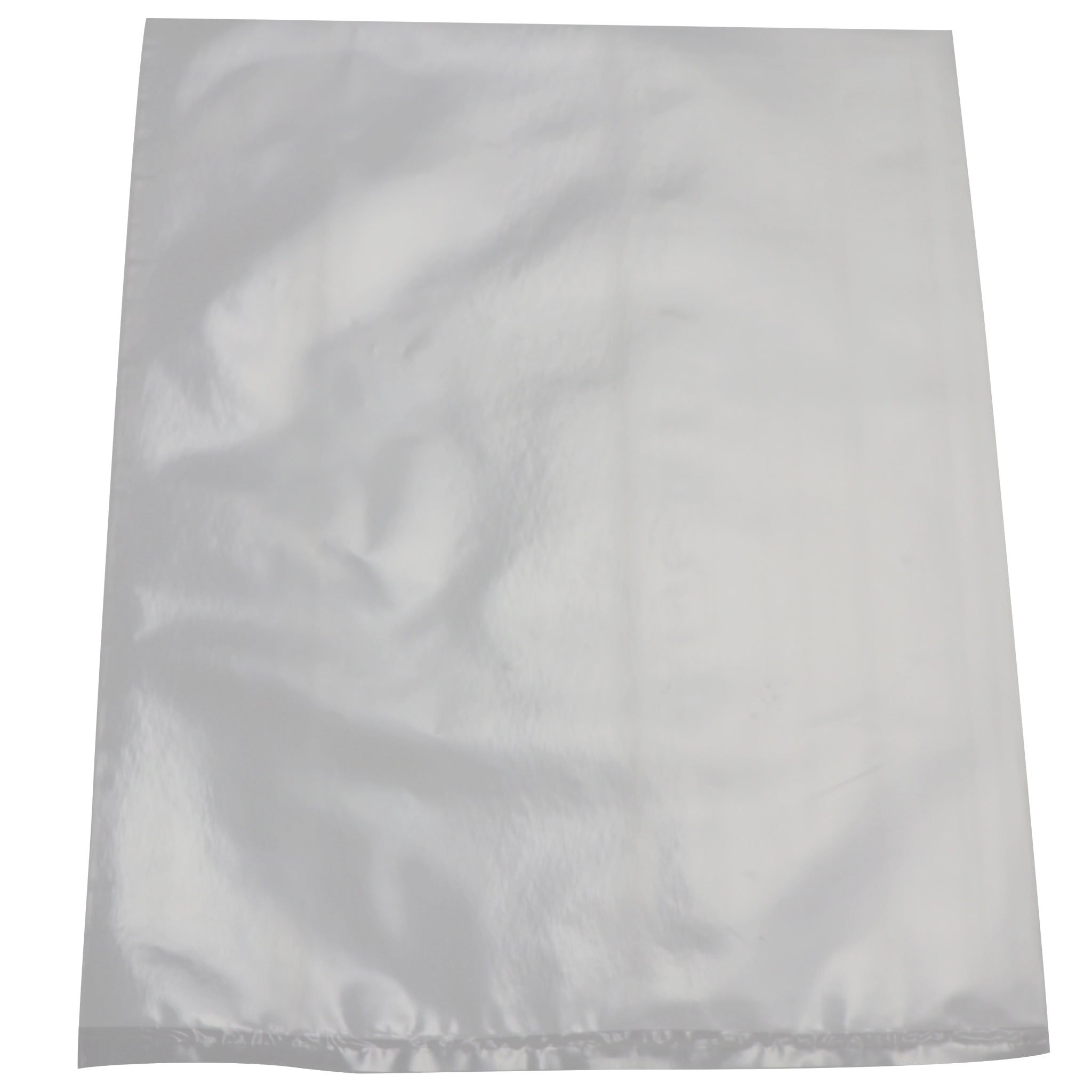 50 Poly Meat Bags - Plain White 1 Lb Capacity Bags