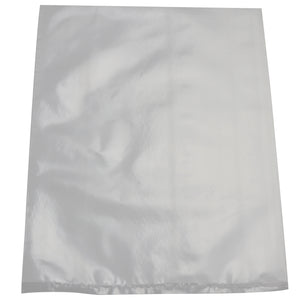 Food Grade General Purpose Heat Sealed Flat Poly Bag 12" x 22" - 1.4 Mil Clear - 500 bags per case