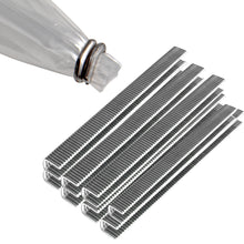 Aluminum Tipper Tie Clips on a Stick